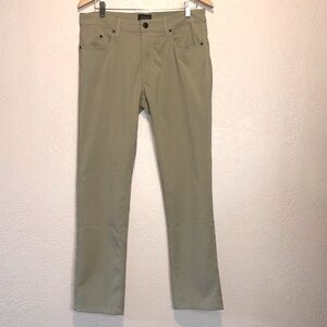 Jachs New York tech pant khaki slim fit size 32